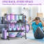 Metal Freestanding Multi-Use Sports Rack