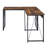 Writing Desk with Metal Sled Base-100242548-100242547