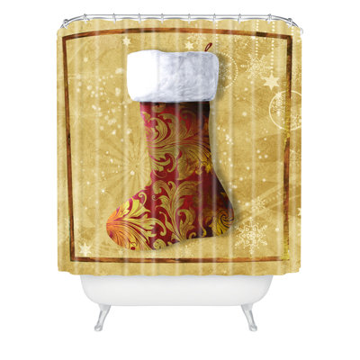 Henriksen Modern Shower Curtain