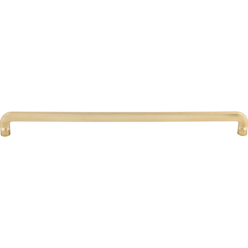 Hartridge Bar pull, Honey Bronze, 12" Center to Center