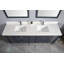 Ensemble de meuble-lavabo double 84 po Flavell-618968513-618968524