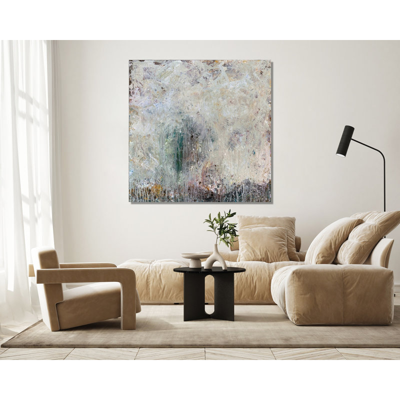 Tree In The Mist Print, 20" H x 20" W x 1" D, Unframed