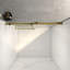 Porte de douche coulissante double sans cadre l 56-60 "x H 70", verre trempé clair de 5/16 "(8mm)-120178773