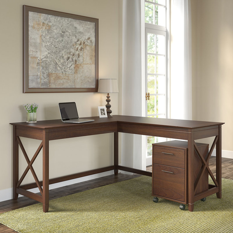 Bureau en L Kaionna, Cerise Bing