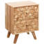Bobrow 44cm W Bedside Table