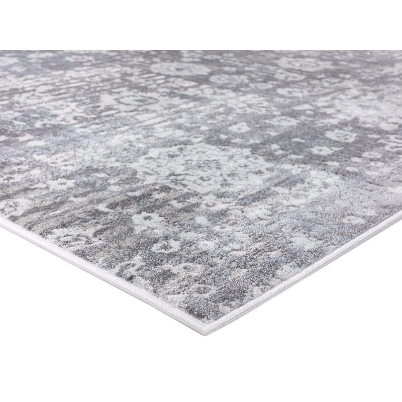 Tapis en polypropylène tissé à la machine Calo, Rectangle 5 pi x 8 pi