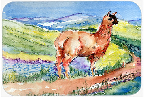 Planche à Découper En Verre Llama