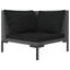 Chaise de patio avec coussins