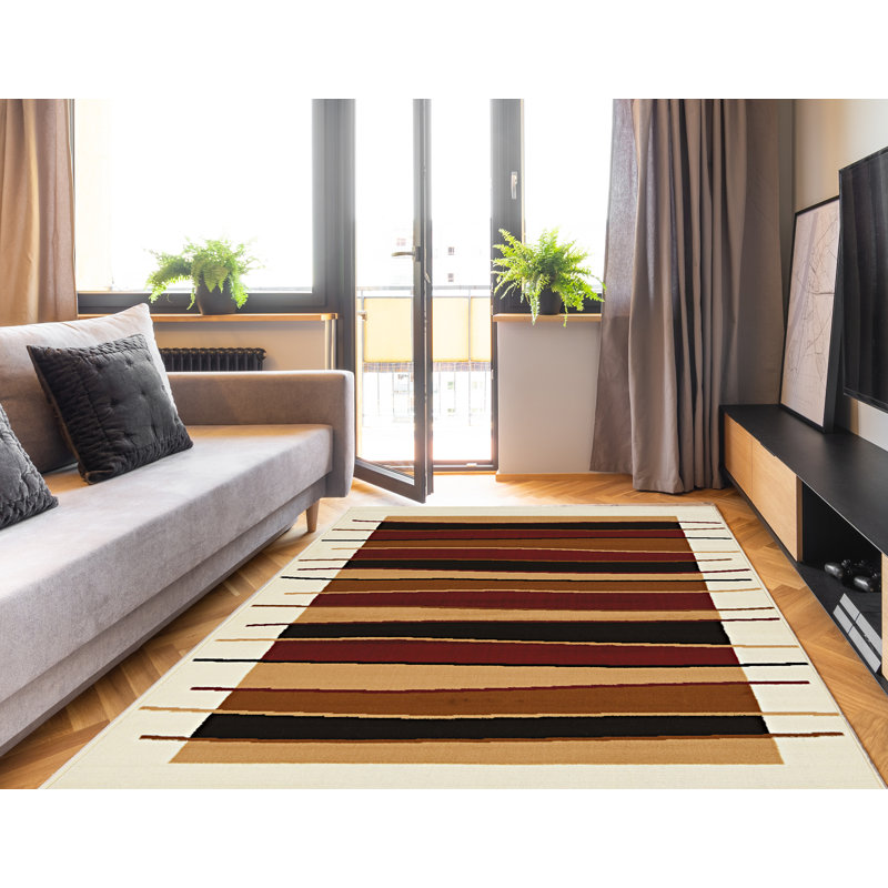 Aasir Striped Indoor Rug