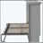 Twin Size Murphy Bed