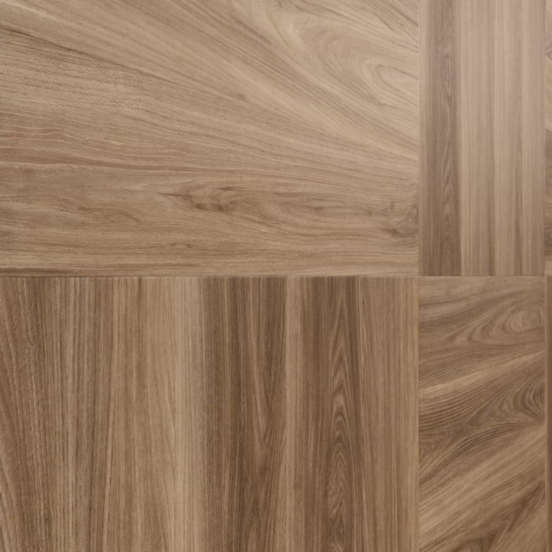 Heights XL Meadow 6 In. X 24 In. Loose Lay Matte Luxury Vinyl Floor Tile (16 Sq. Ft. / Case), Medium Brown Wood