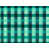 Vert / carreaux turquoise sélectionné
