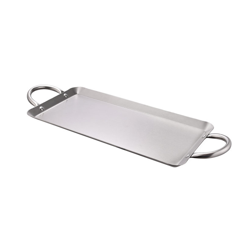 8'' Stainless Steel Griddle