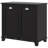 Tilt-Out Laundry Sorter Bathroom Cabinet-1871729060