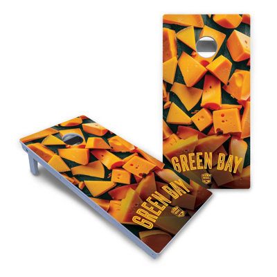 Green Bay All-Weather Composite Cornhole Set