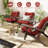 Outdoor/Indoor Seat / Back Cushion-1550982832