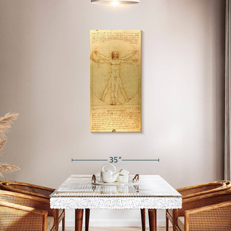 The Vitruvian Man