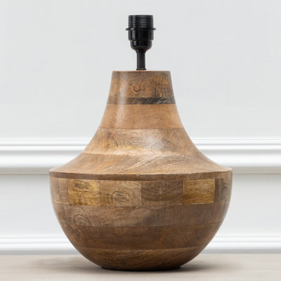 Levan Wood Lamp Base Lamp