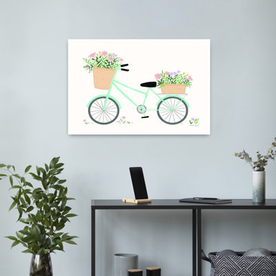 Art de fleur de printemps
