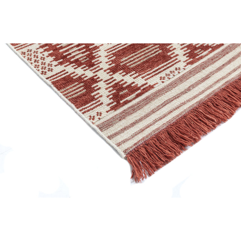 Bovina Geometric Area Rug, Runner 2' x 8'