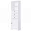 Grande armoire de rangement pour salle de bain avec tablette réglable-899774103