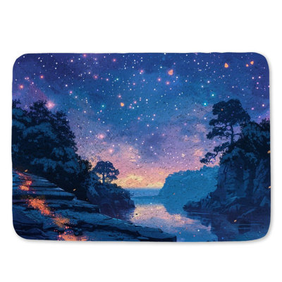 Tapis de bain Dermitt