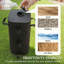 Outsunny Black Polyvinyl Chloride (PVC) Weight for Gazebo, Canopy, Pergola