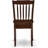 3 Piece Dinette Set for Small Spaces Contains a Square Dining Table and 2 Dining Room Chairs, 36x36 Inch, Mahogany-37651033-124387019-124387018