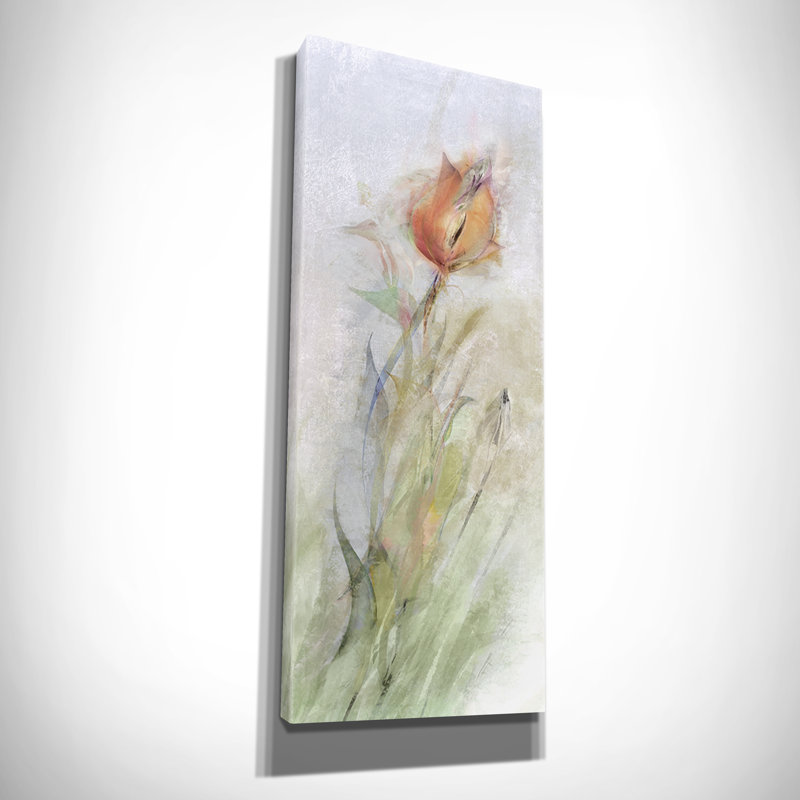 «Tulip Breeze II», reproduction sur toile, H 8 po x l 24 po x P 1,5 po