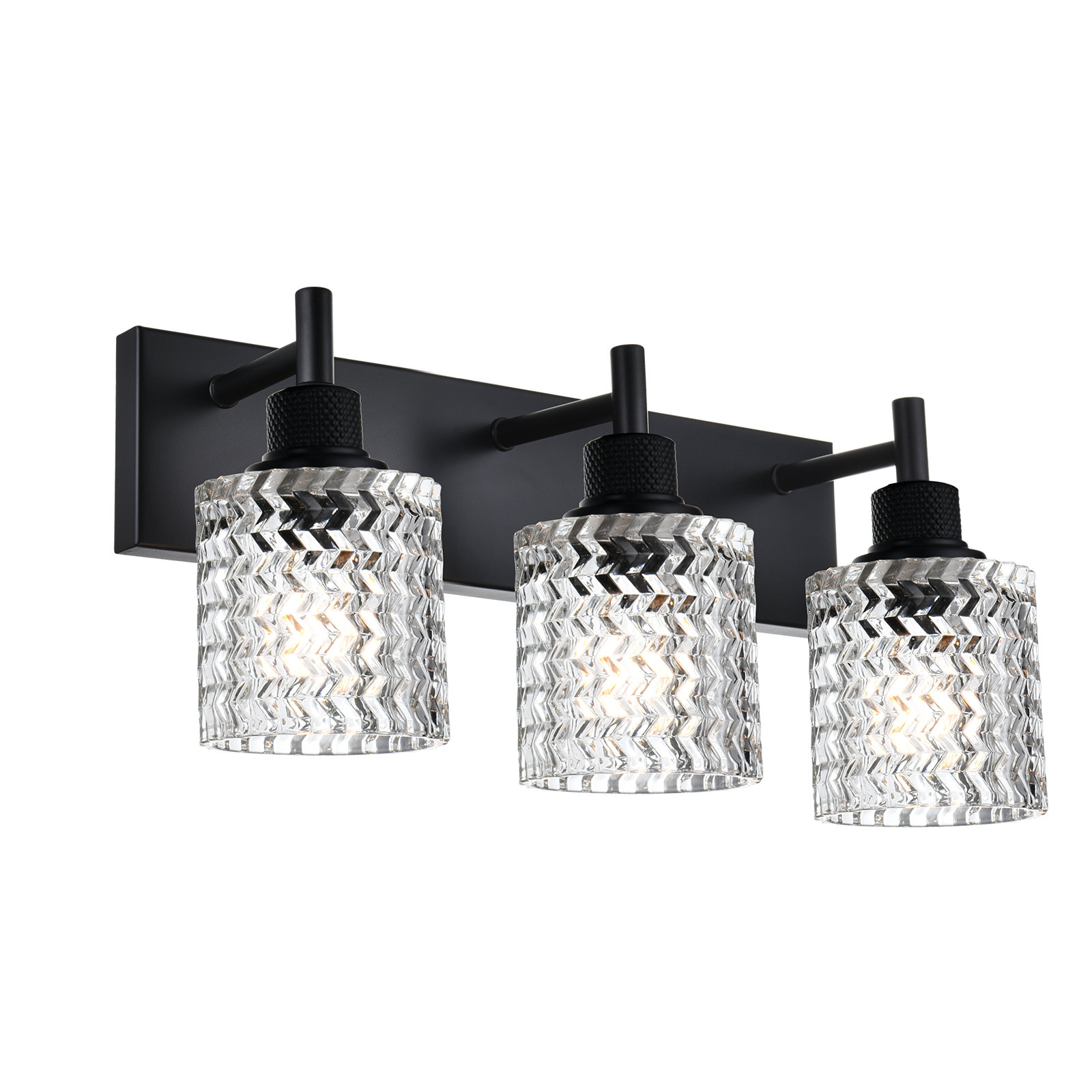 Mercer41 Ziniah 3 - Light Dimmable Vanity Light | Wayfair