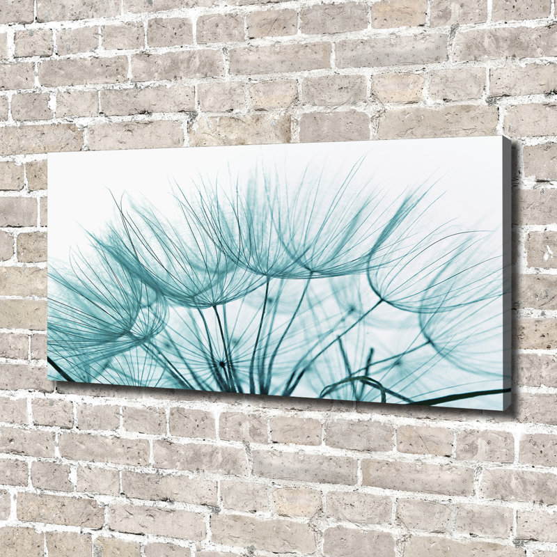 Dandelion Seeds - Print, Canvas, 70cm H x 140cm W x 2cm D