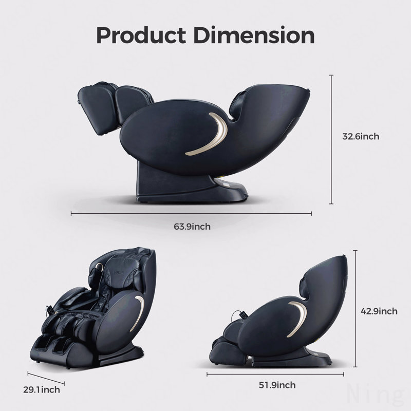 Fauteuil de massage Bossero