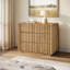 Table de chevet surdimensionnée en bois massif-1664443842