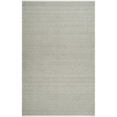 Bryent Flat Weave Cotton Geometric Rug