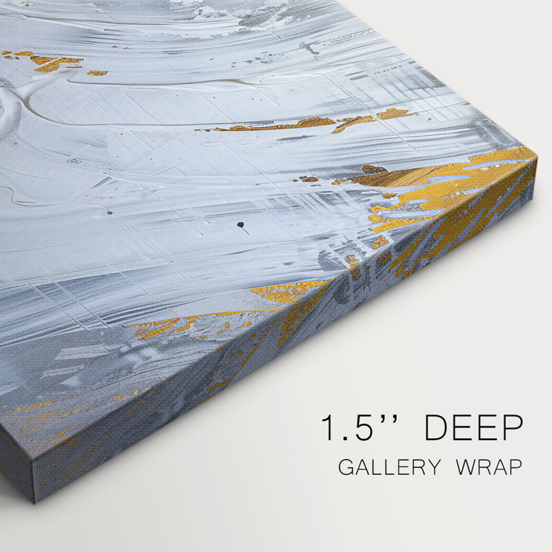 Abstract Series 4 #LIII-Gallery Wrapped Canvas