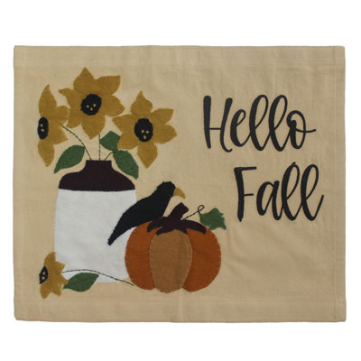 Wall Decor on Cotton