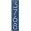 Floating 1-Line Wall Address Plaque-425718647-425718746-425718656