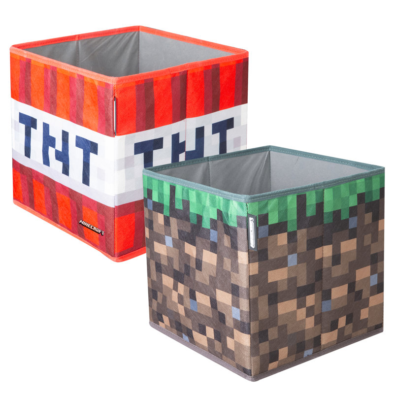 Minecraft MINECRAFT Decorative Bin