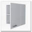 Armoire murale blanche 1 porte-499889786