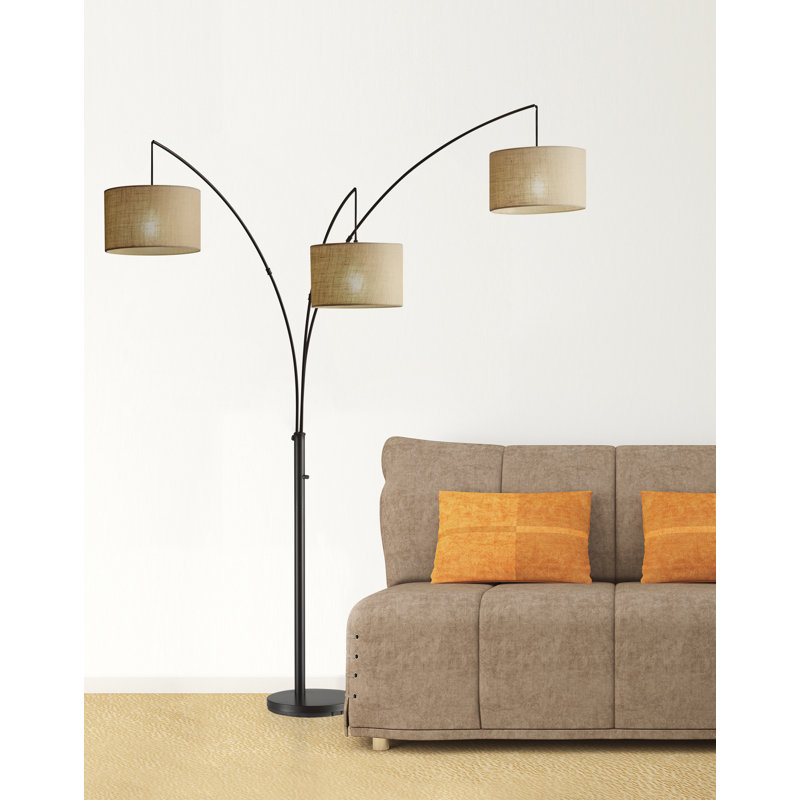 Willowdale 74'' Tree Floor Lamp, Antique Bronze