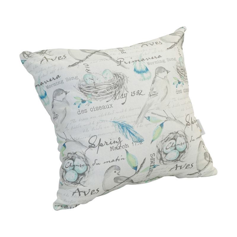 Outdoor Reversible Throw Pillow