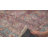 Distressed Vintage Bordered Machine Washable Area Rug-1643066285