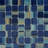 Swimming Pool 0.9" X 0.9" Straight Edge Glass Mosaic Tile-109069852