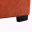 Repose-pieds carré standard touffeté de 29,92 po Raiden-695584545