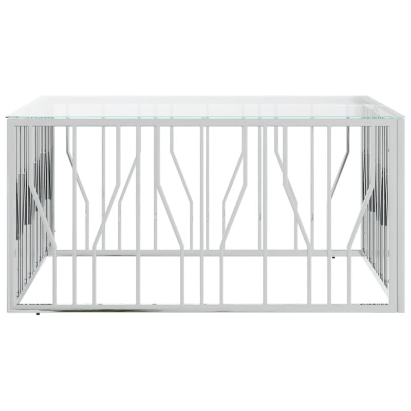 Mahibah Frame Single Coffee Table, 19.7" H x 39.4" L x 39.4" W