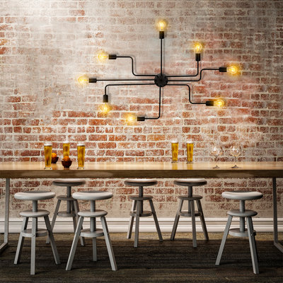 Adetomiwa Semi Flush Mount