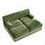 Avec 2 repose-pieds, tissu de velours respirant et confortable-440538377