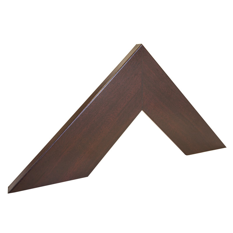 Engineered Wood Flat Wall Mirror, 18" x 33"