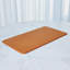 Sous-main en cuir Radius Edge - orange
