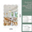 Miroir décoratif 20 po x 30 po-303548323